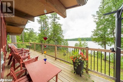 1050A&B Corbett Lane, Arden, ON - Outdoor With Body Of Water With Deck Patio Veranda With Exterior
