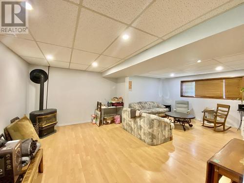 6529 Grey Crescent, Horse Lake, BC - Indoor Photo Showing Basement