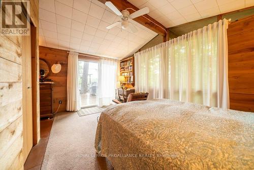 #A&B -1050 Corbett Lane, North Frontenac, ON - Indoor Photo Showing Bedroom