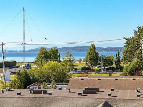 1-9645 Fifth St, Sidney, BC - Outdoor With Body Of Water With View