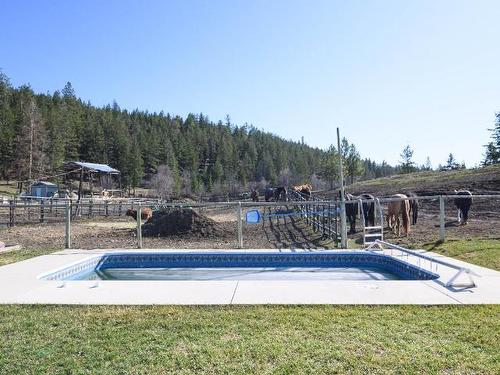 2141 Schamps Road, Kamloops, BC - Outdoor With In Ground Pool