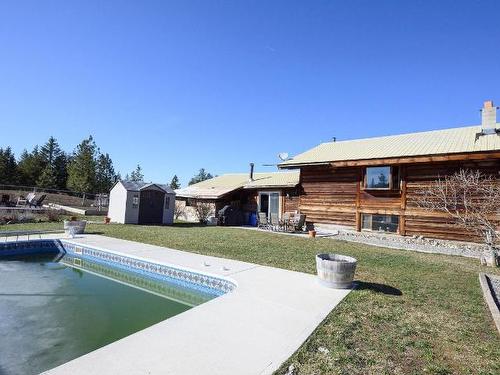 2141 Schamps Road, Kamloops, BC - Outdoor With In Ground Pool