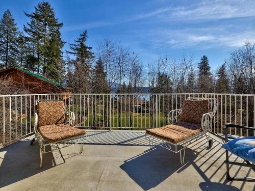 412 Sumac Road, South Shuswap, BC - Outdoor With Deck Patio Veranda