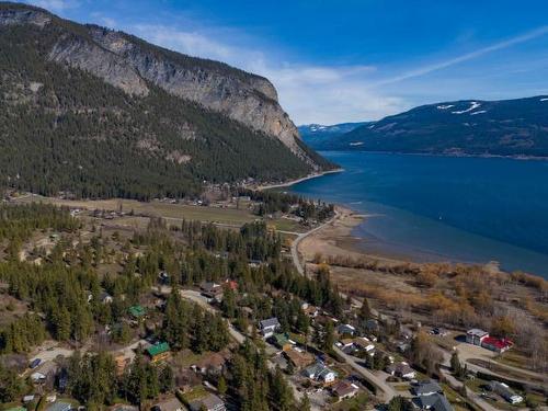 412 Sumac Road, South Shuswap, BC - Outdoor With Body Of Water With View