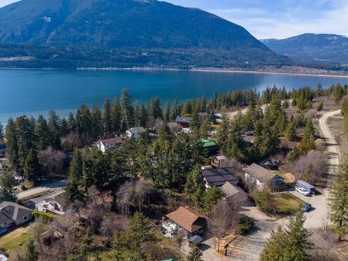 412 Sumac Road, South Shuswap, BC - Outdoor With Body Of Water With View