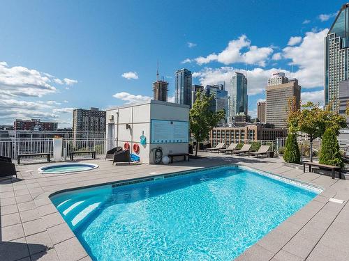 Piscine - 604-950 Rue Notre-Dame O., Montréal (Le Sud-Ouest), QC - Outdoor With In Ground Pool