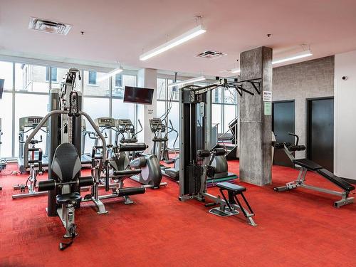 Exercise room - 604-950 Rue Notre-Dame O., Montréal (Le Sud-Ouest), QC - Indoor Photo Showing Gym Room