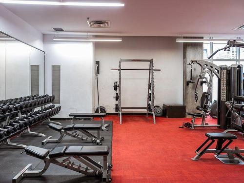 Salle d'exercice - 604-950 Rue Notre-Dame O., Montréal (Le Sud-Ouest), QC - Indoor Photo Showing Gym Room