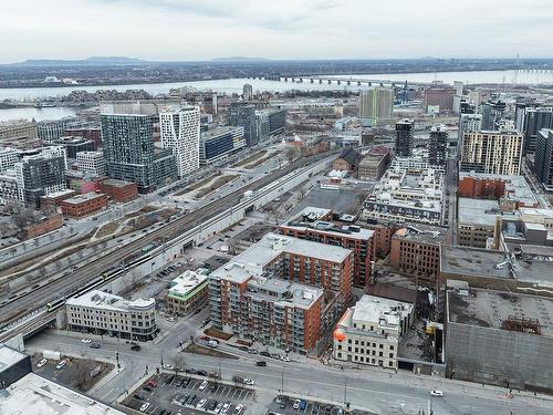 Aerial photo - 604-950 Rue Notre-Dame O., Montréal (Le Sud-Ouest), QC - Outdoor With View