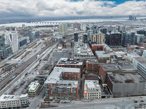 Aerial photo - 604-950 Rue Notre-Dame O., Montréal (Le Sud-Ouest), QC - Outdoor With Body Of Water With View