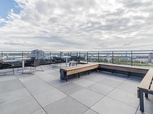 Patio - 326-1000 Rue Ottawa, Montréal (Le Sud-Ouest), QC - Outdoor With Balcony With View