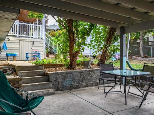 1202 43 Avenue, Vernon, BC - Outdoor With Deck Patio Veranda With Exterior