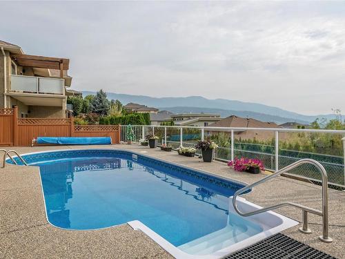 664 Mt York Drive, Coldstream, BC - Outdoor With In Ground Pool
