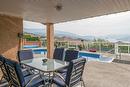 664 Mt York Drive, Coldstream, BC  - Outdoor With In Ground Pool With View 