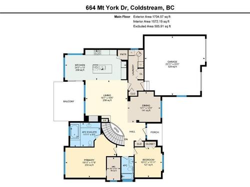 664 Mt York Drive, Coldstream, BC - Other
