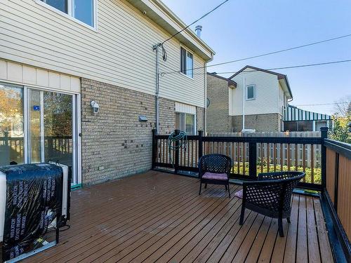 Backyard - 149 Rue Denault, Kirkland, QC - Outdoor With Deck Patio Veranda With Exterior