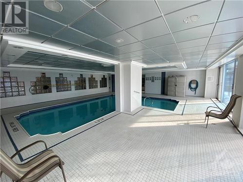 160 George Street Unit#905, Ottawa, ON - Indoor Photo Showing Other Room With In Ground Pool