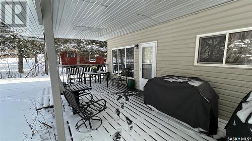 12 Oskunamoo Drive, Greenwater Provincial Park, SK - Outdoor With Deck Patio Veranda With Exterior