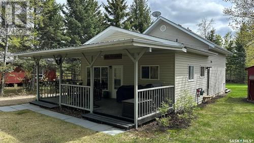 12 Oskunamoo Drive, Greenwater Provincial Park, SK - Outdoor With Deck Patio Veranda