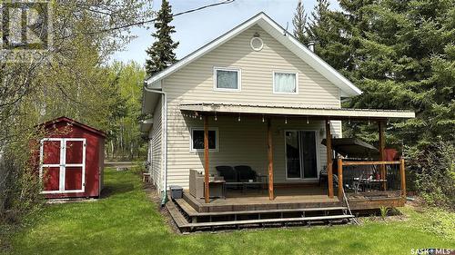 12 Oskunamoo Drive, Greenwater Provincial Park, SK - Outdoor With Deck Patio Veranda