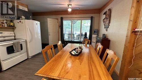 12 Oskunamoo Drive, Greenwater Provincial Park, SK - Indoor Photo Showing Dining Room