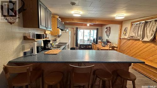 12 Oskunamoo Drive, Greenwater Provincial Park, SK - Indoor Photo Showing Kitchen