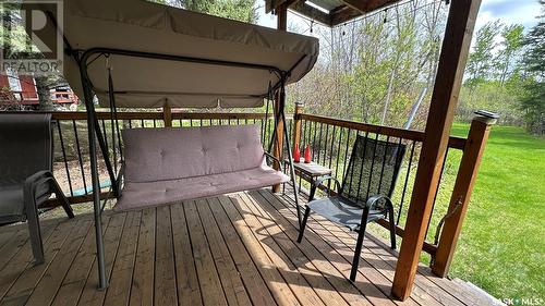 12 Oskunamoo Drive, Greenwater Provincial Park, SK - Outdoor With Deck Patio Veranda With Exterior