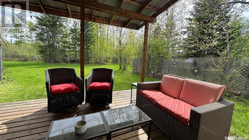 12 Oskunamoo Drive, Greenwater Provincial Park, SK - Outdoor With Deck Patio Veranda