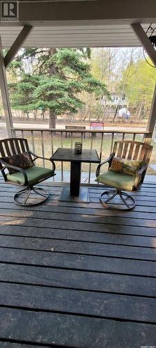 12 Oskunamoo Drive, Greenwater Provincial Park, SK - Outdoor With Deck Patio Veranda