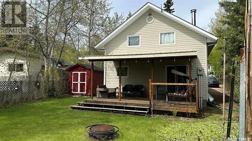 12 Oskunamoo Drive, Greenwater Provincial Park, SK - Outdoor With Deck Patio Veranda