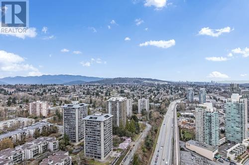 3207 4890 Lougheed Highway, Burnaby, BC - Outdoor With View