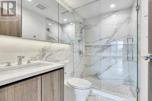 3207 4890 Lougheed Highway, Burnaby, BC - Indoor Photo Showing Bathroom
