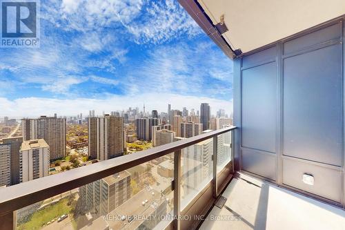 #3119 -585 Bloor St E, Toronto, ON - Outdoor With Balcony With View