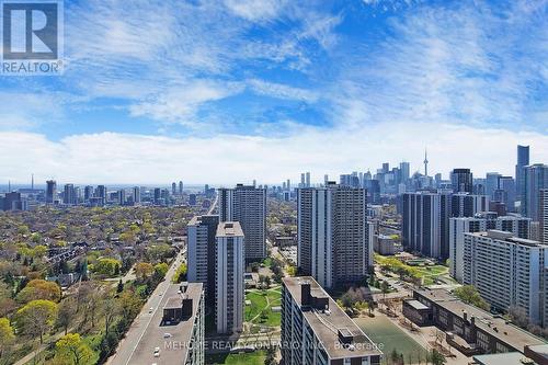 #3119 -585 Bloor St E, Toronto, ON - Outdoor With View