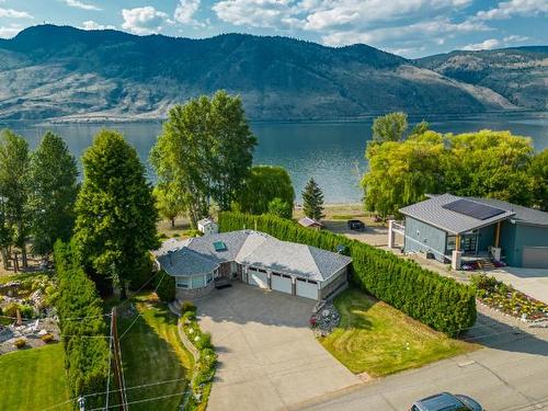 6961 Savona Access Rd, Kamloops, BC - Outdoor With Body Of Water With View