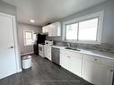 37 Dell St, Sudbury Remote Area, ON  - Indoor Photo Showing Kitchen With Double Sink 