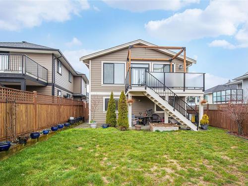101 Linmont Rd, Nanaimo, BC - Outdoor With Deck Patio Veranda