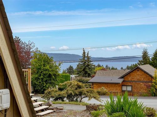 8028 Arthur St, Crofton, BC - Outdoor With Body Of Water With View