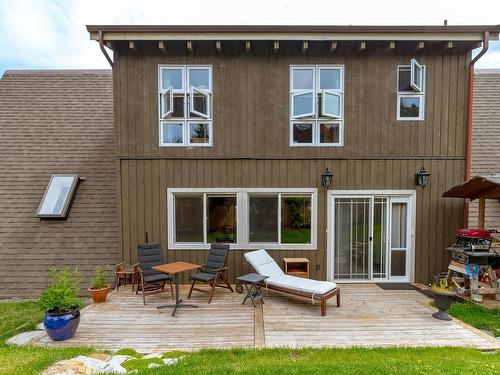 8028 Arthur St, Crofton, BC - Outdoor With Deck Patio Veranda With Exterior