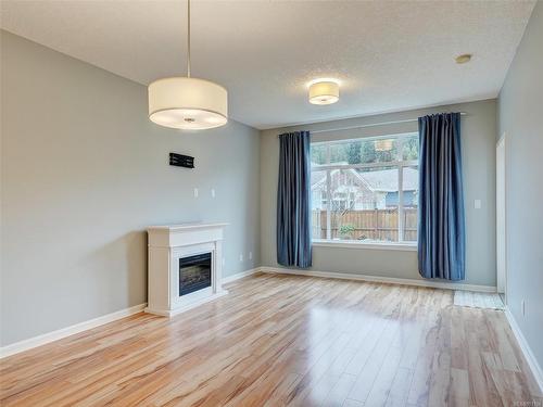 6348 Shambrook Dr, Sooke, BC - Indoor Photo Showing Other Room With Fireplace