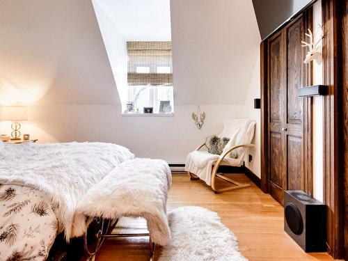 Master bedroom - 190 Rue Bellemare, Saint-Étienne-Des-Grès, QC - Indoor Photo Showing Bedroom