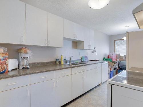 352/354 Alexander Ave, Kamloops, BC - Indoor Photo Showing Kitchen With Double Sink