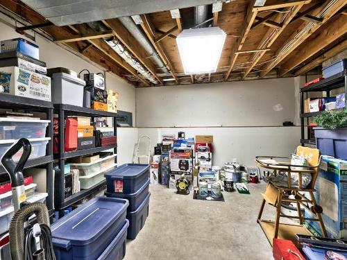 319 Brooke Drive, Chase, BC - Indoor Photo Showing Basement