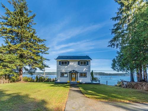 7403 Island Hwy South, Fanny Bay, BC - Outdoor With Body Of Water
