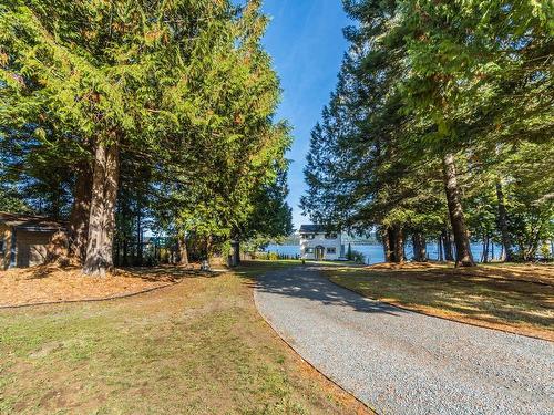 7403 Island Hwy South, Fanny Bay, BC - Outdoor With View