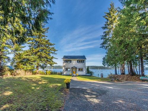 7403 Island Hwy South, Fanny Bay, BC - Outdoor With Body Of Water With View