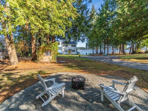 7403 Island Hwy South, Fanny Bay, BC - Outdoor With View