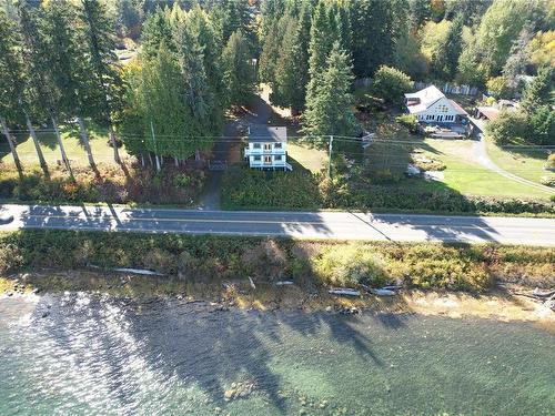 7403 Island Hwy South, Fanny Bay, BC - Outdoor With Body Of Water With View