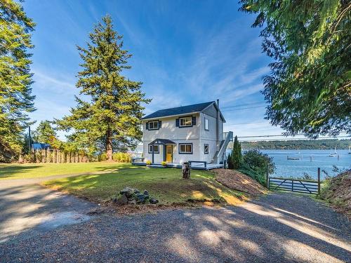 7403 Island Hwy South, Fanny Bay, BC - Outdoor With Body Of Water
