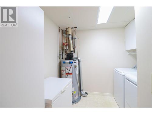 2265 Atkinson Street Unit# 407, Penticton, BC - Indoor Photo Showing Laundry Room